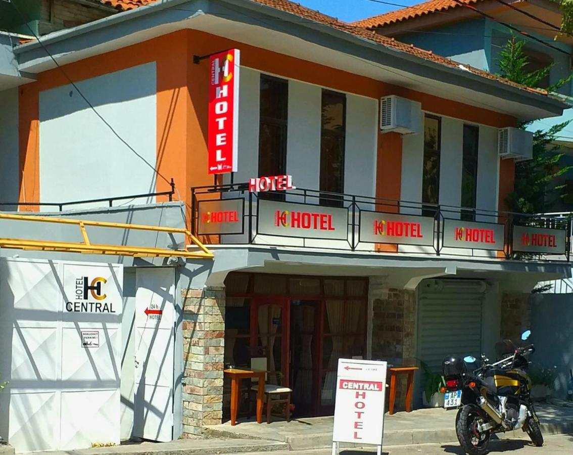 Hotel Central Tiranë Eksteriør bilde